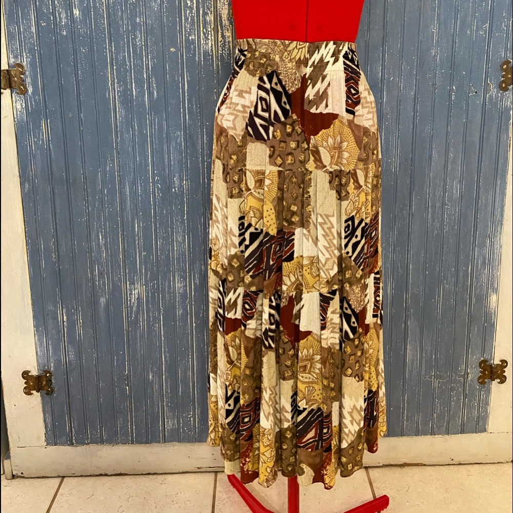 Vintage boho size small long skirt